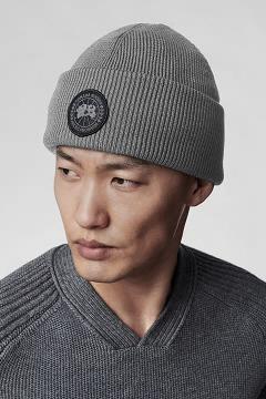 Accesorios Canada Goose Hombre Outlet - Arctic Gorros Grises EA0456183